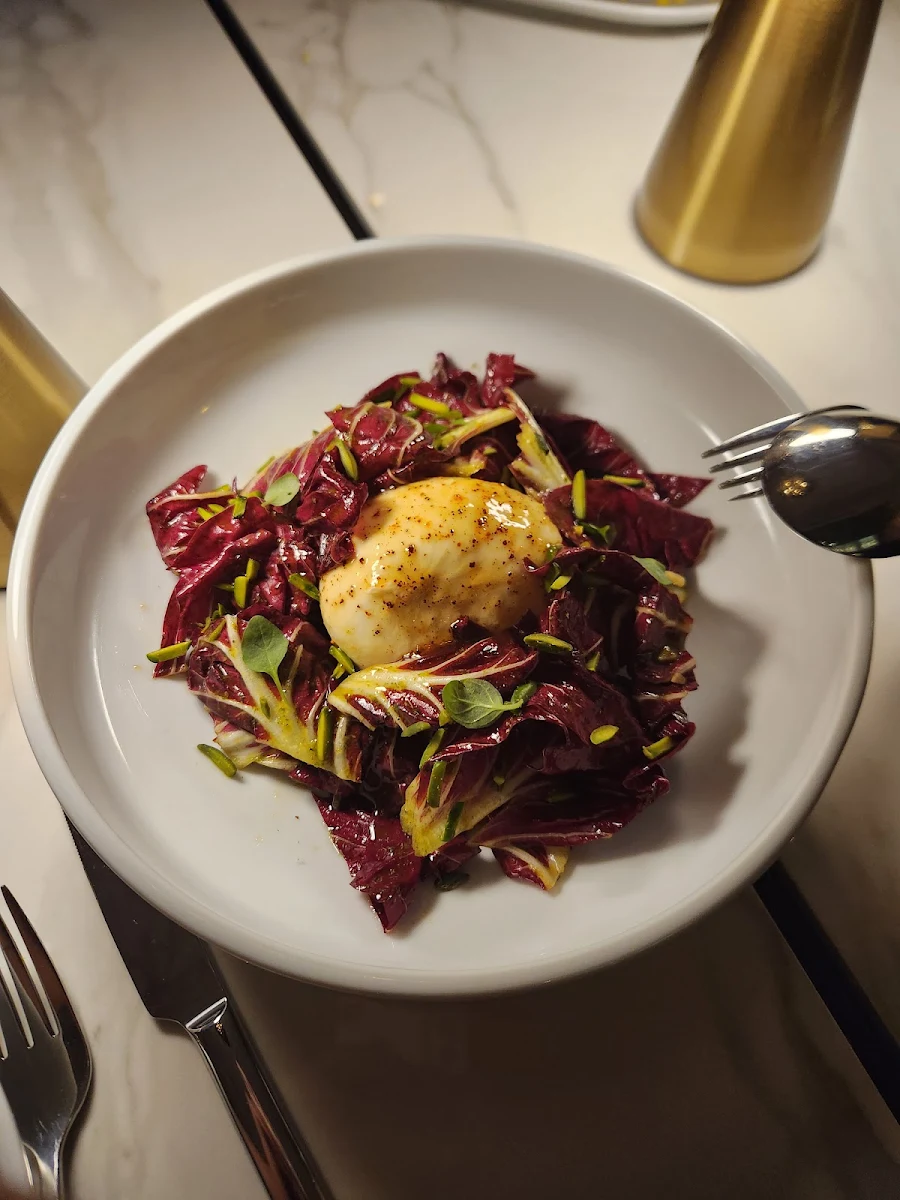 Burrata Salad