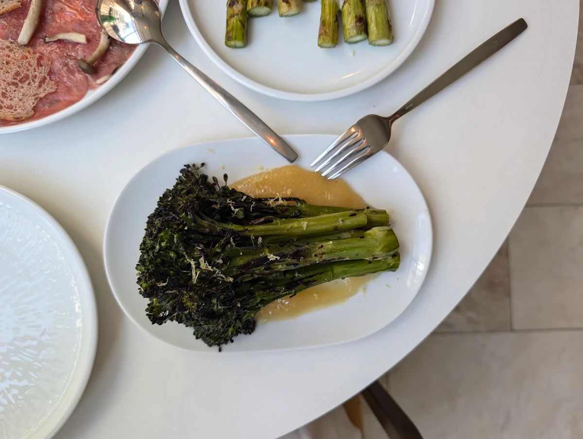 Charred Broccolini