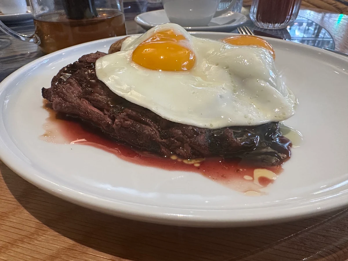 Steak and Eggs