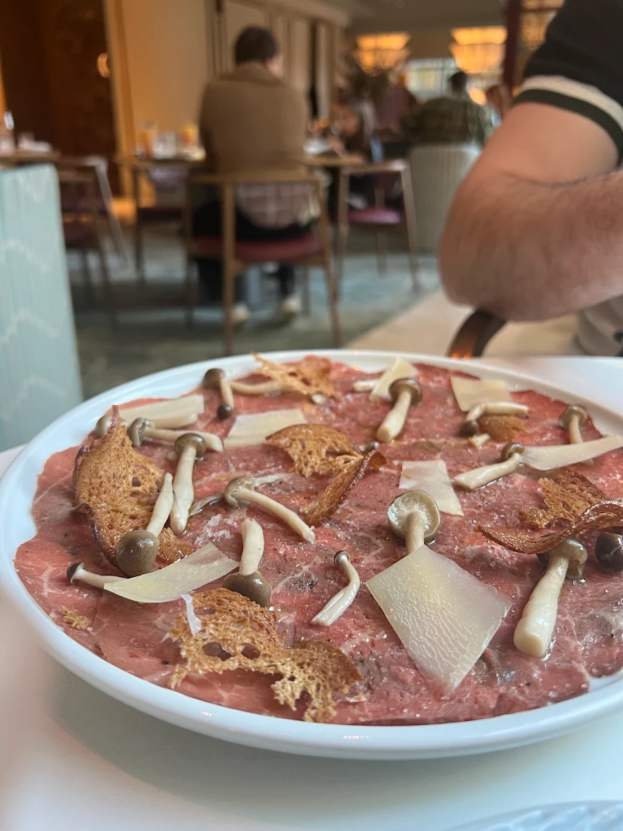 Wagyu Carpaccio