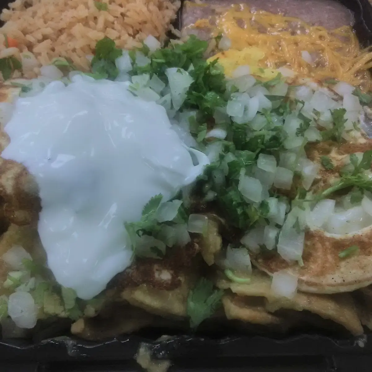 Chilaquiles Verdes