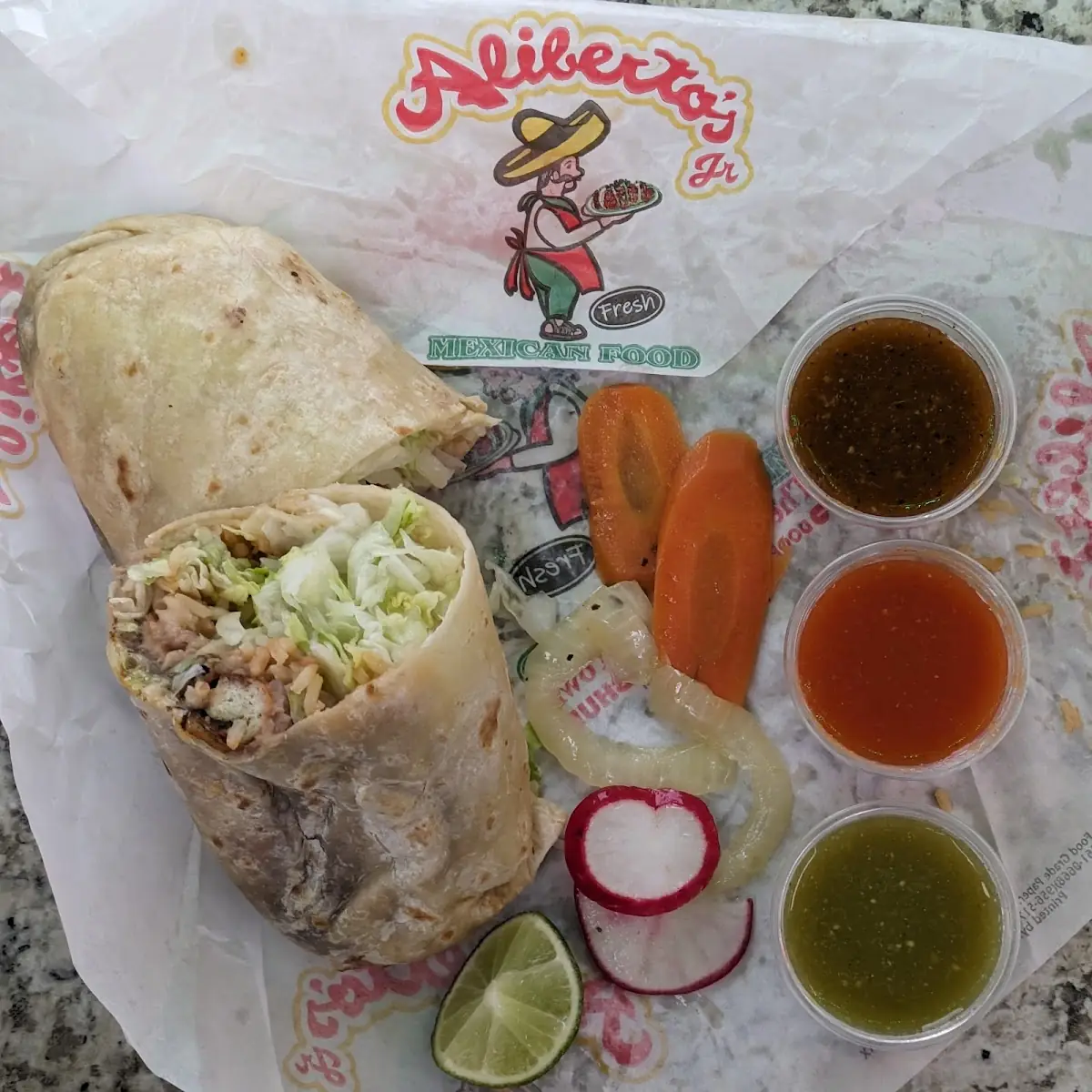 Chile Relleno Burrito
