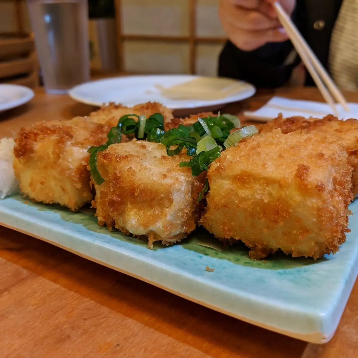 Agedashi Tofu