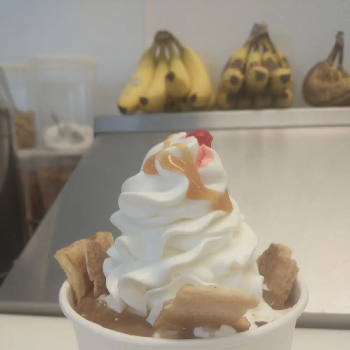 New Apple Pie Sundae