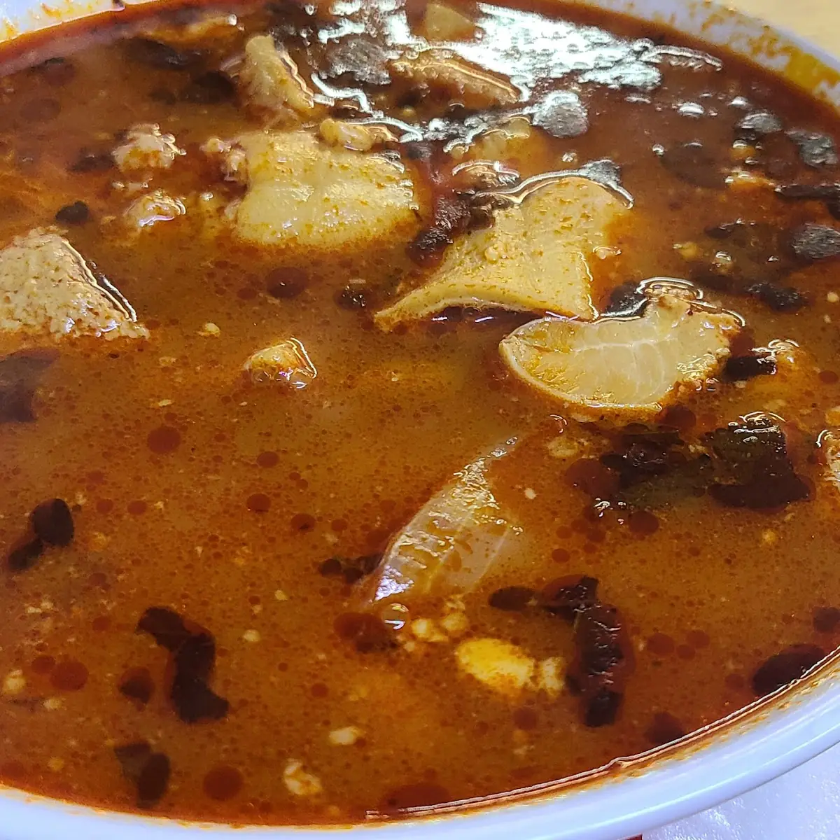 Menudo Soup