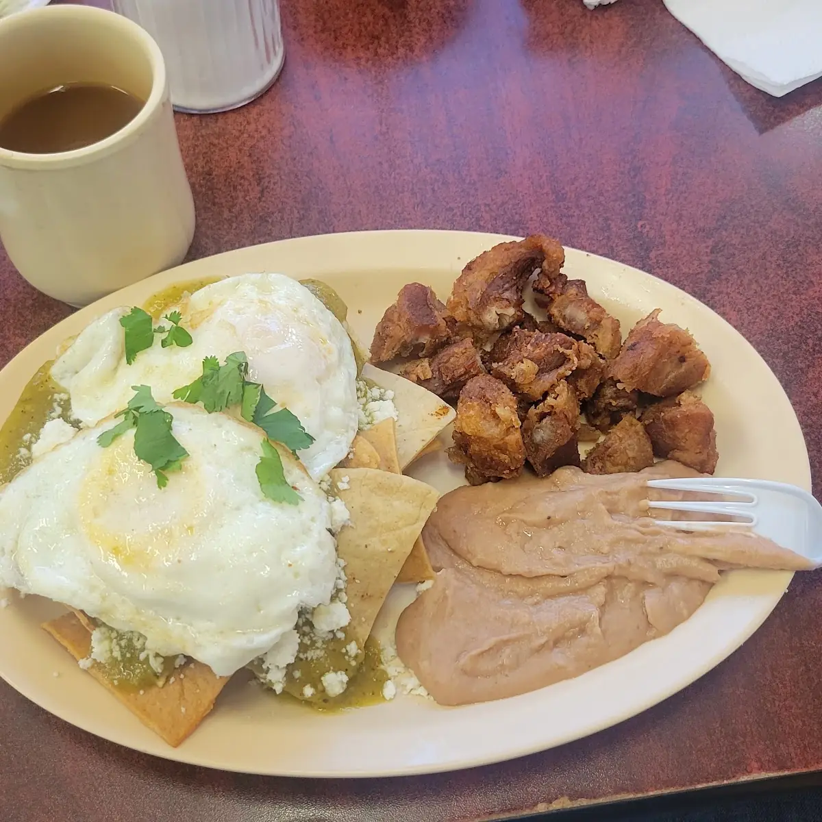 Chilaquiles Verdes