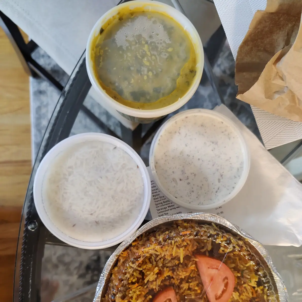 Lamb Biryani