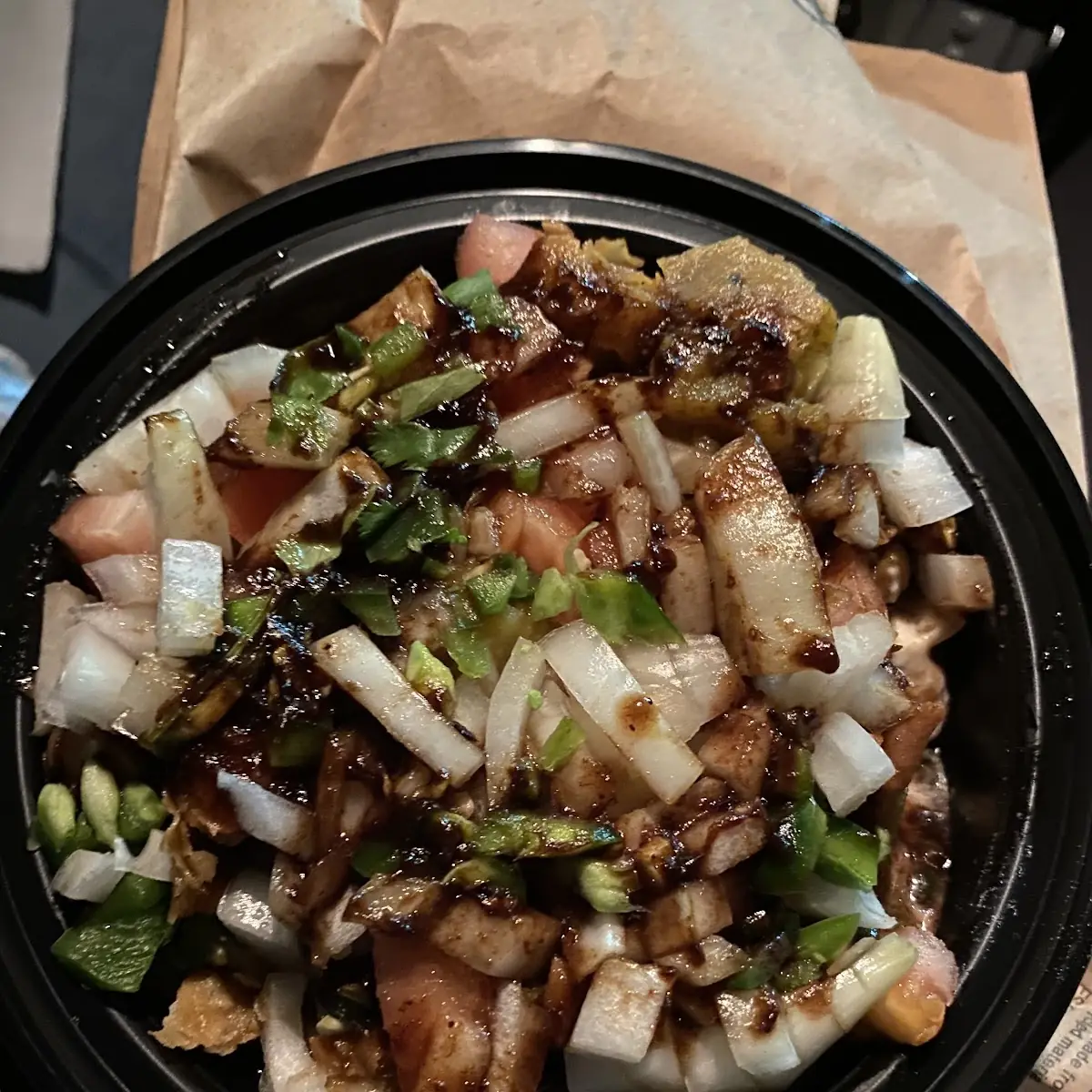 Samosa Chat
