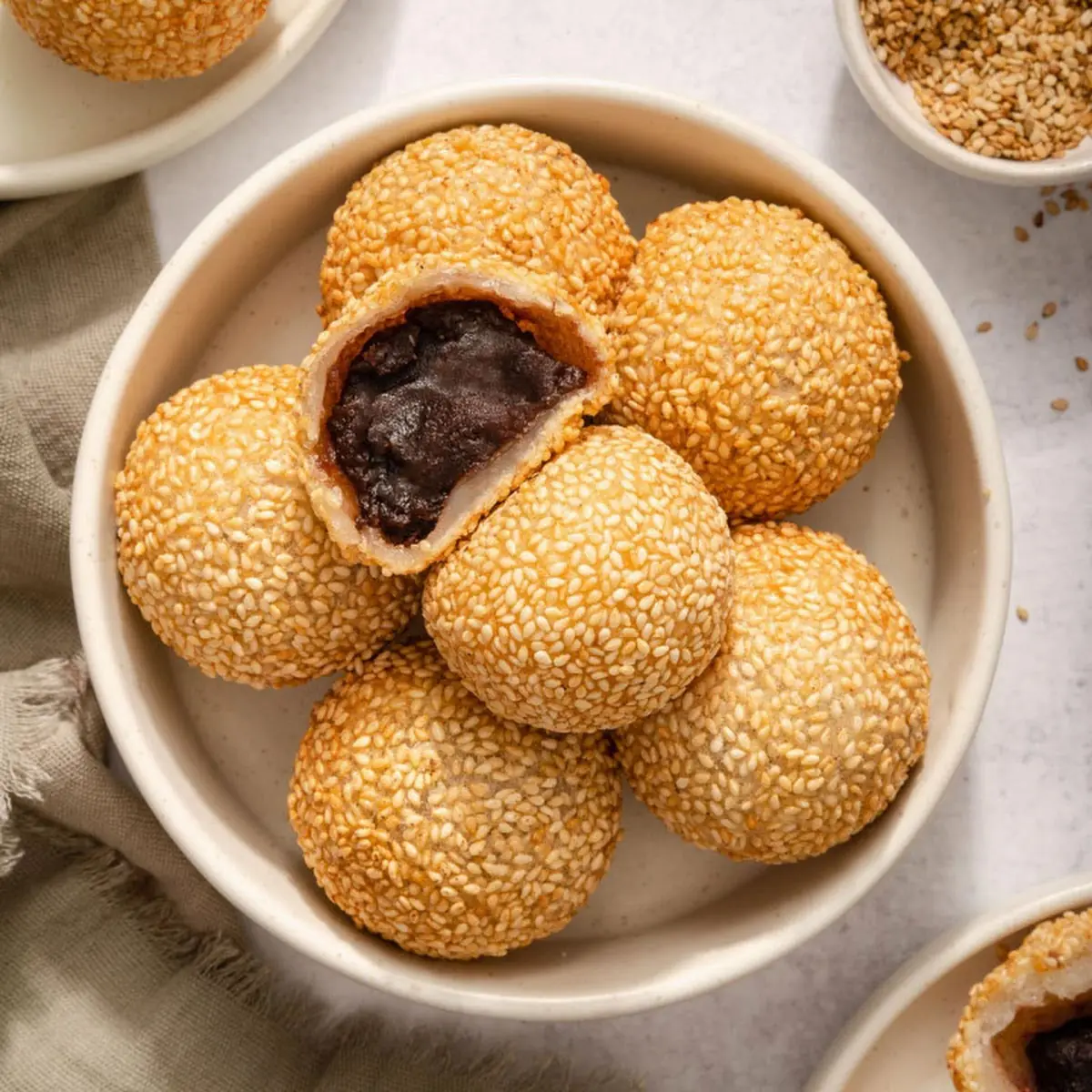 Fried Sesame Ball