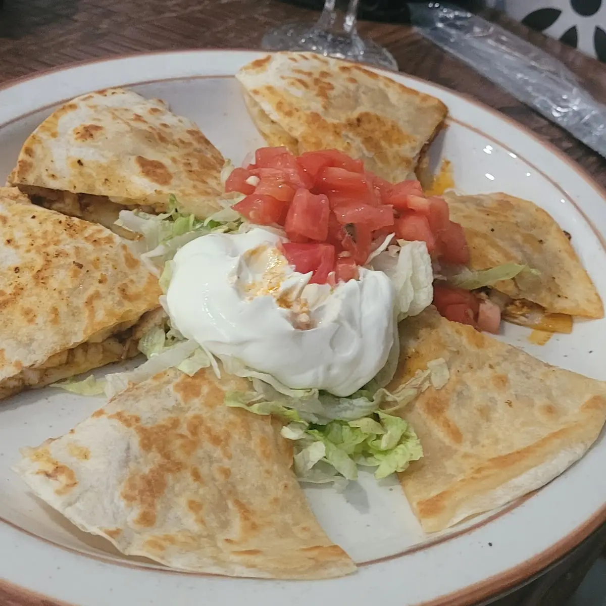 Chicken Quesadilla