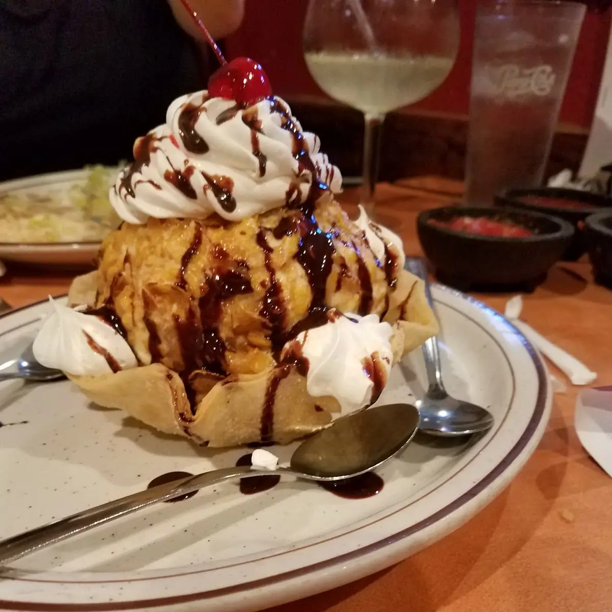 Fried Ice Cream