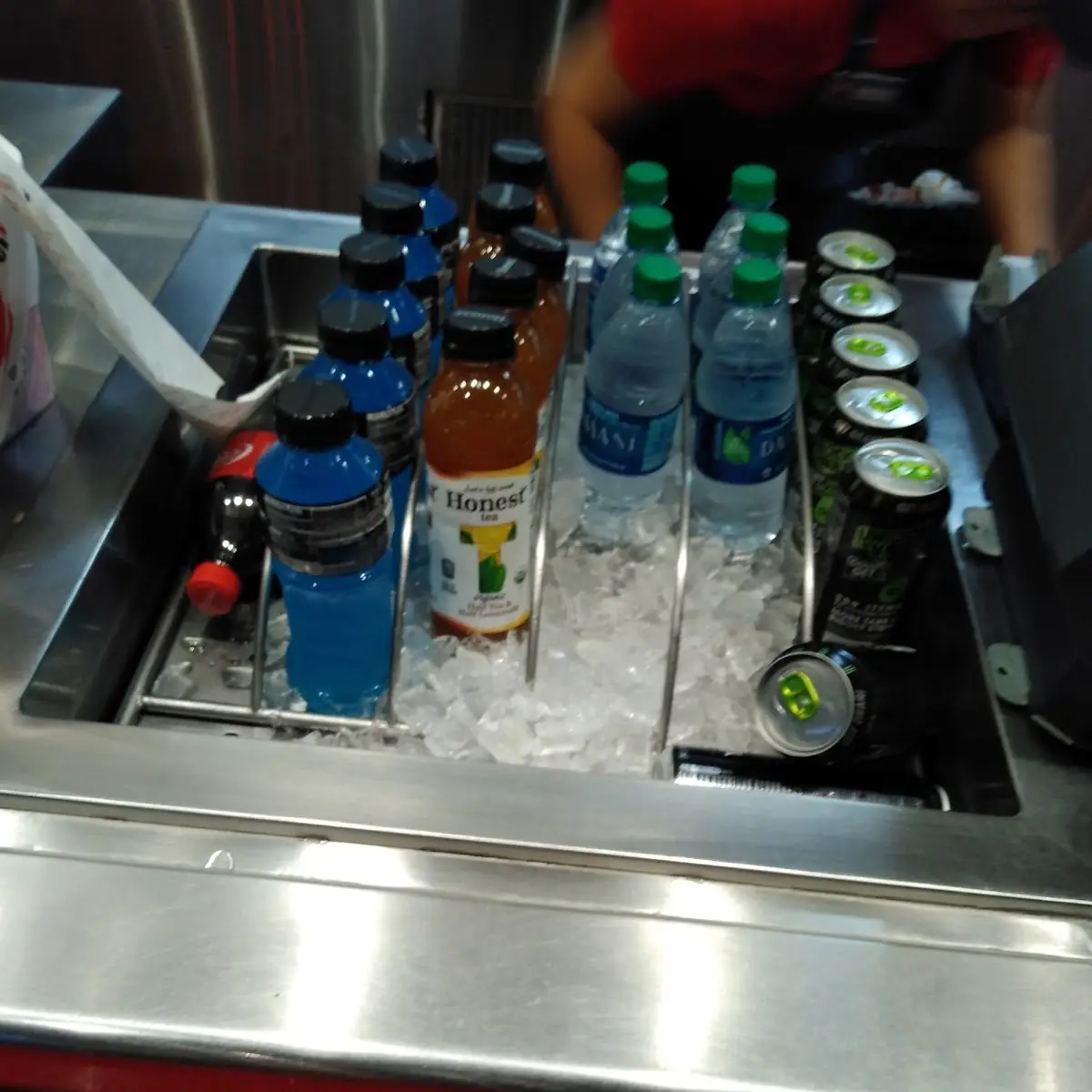 Bottled Drinks
