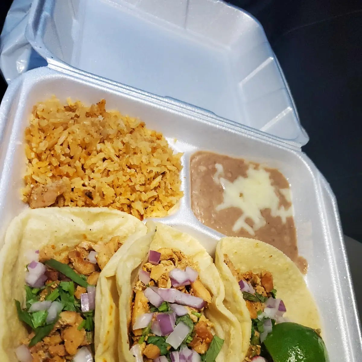 Chicken Taco Combo