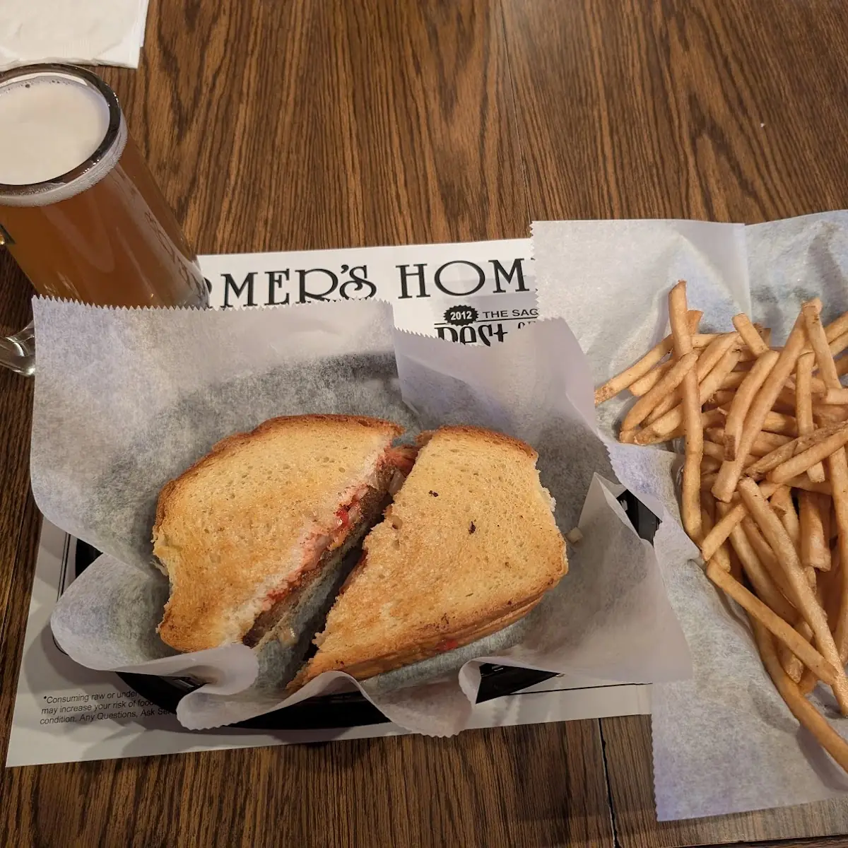 Steak Sandwich