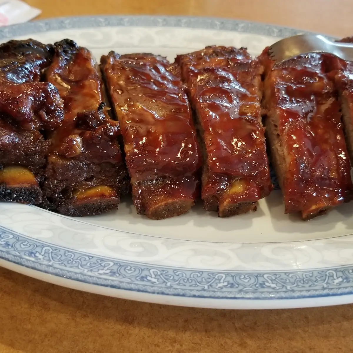 BBQ Spare Ribs