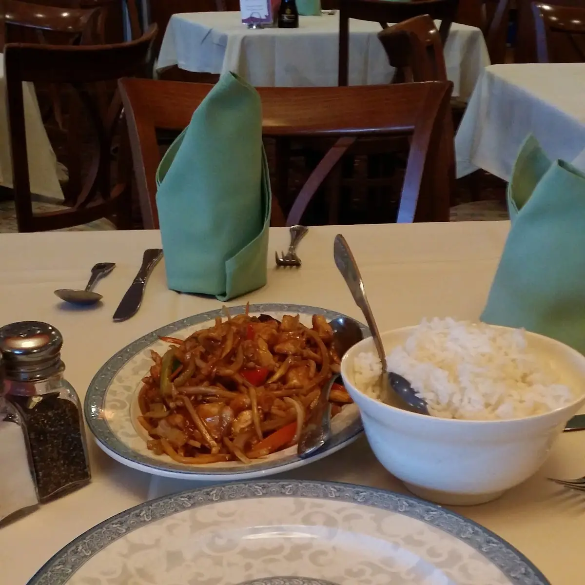 Szechuan Chicken