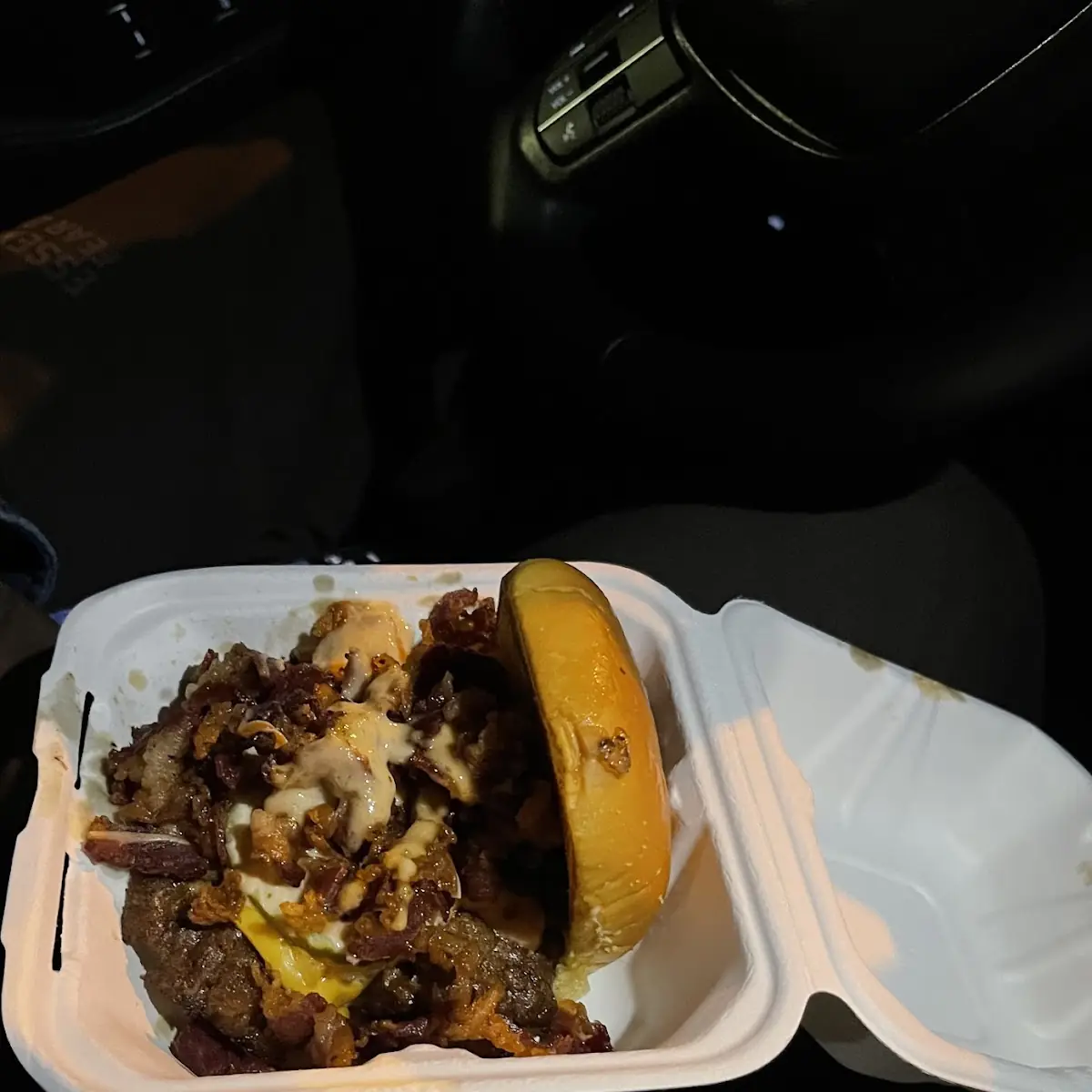 Mashed Burger