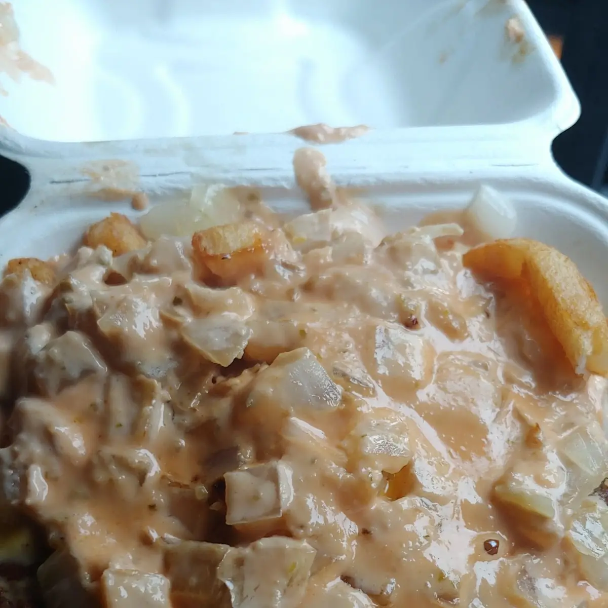 Smashed Burger Loaded Fries