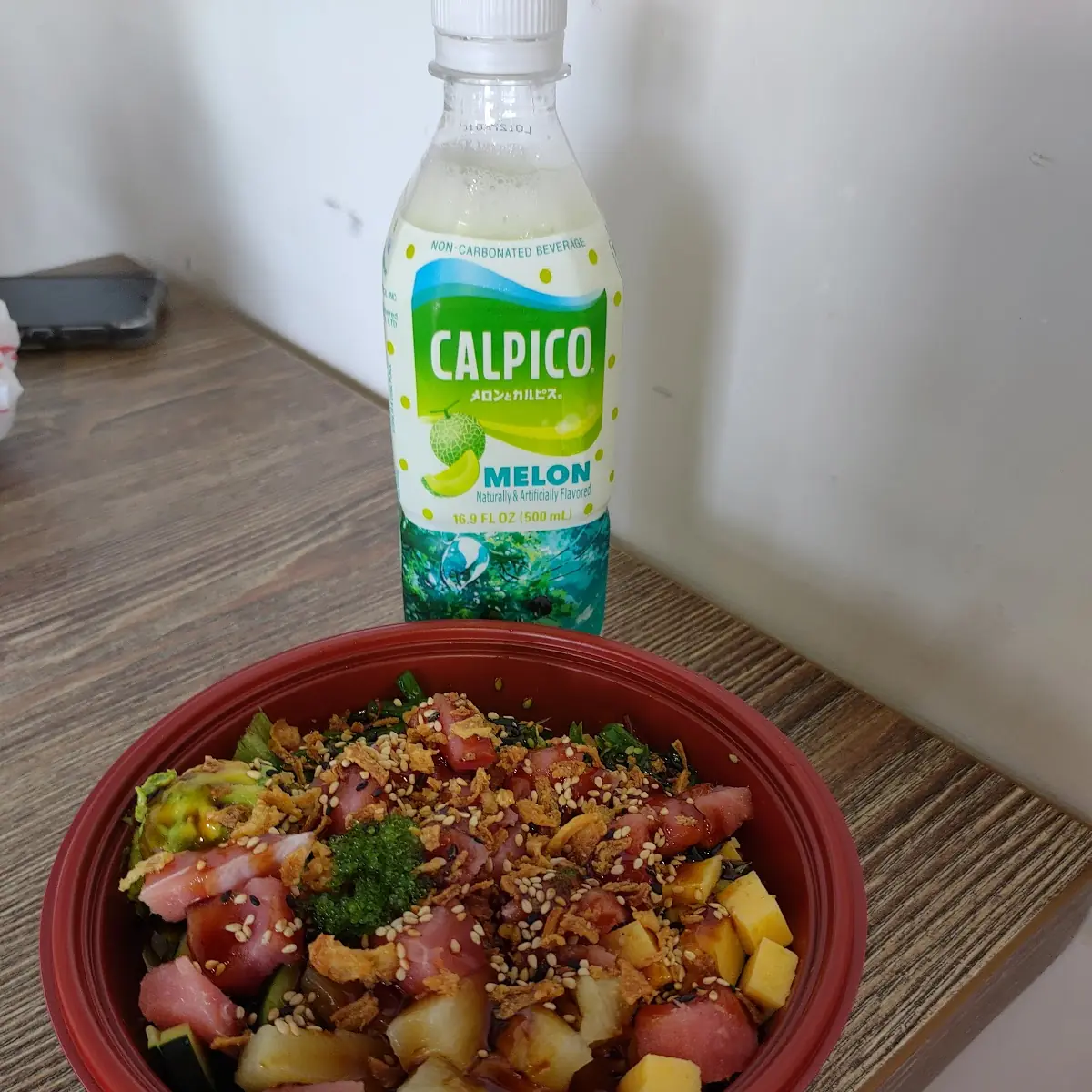 Poke Bowl with Ahi Tuna
