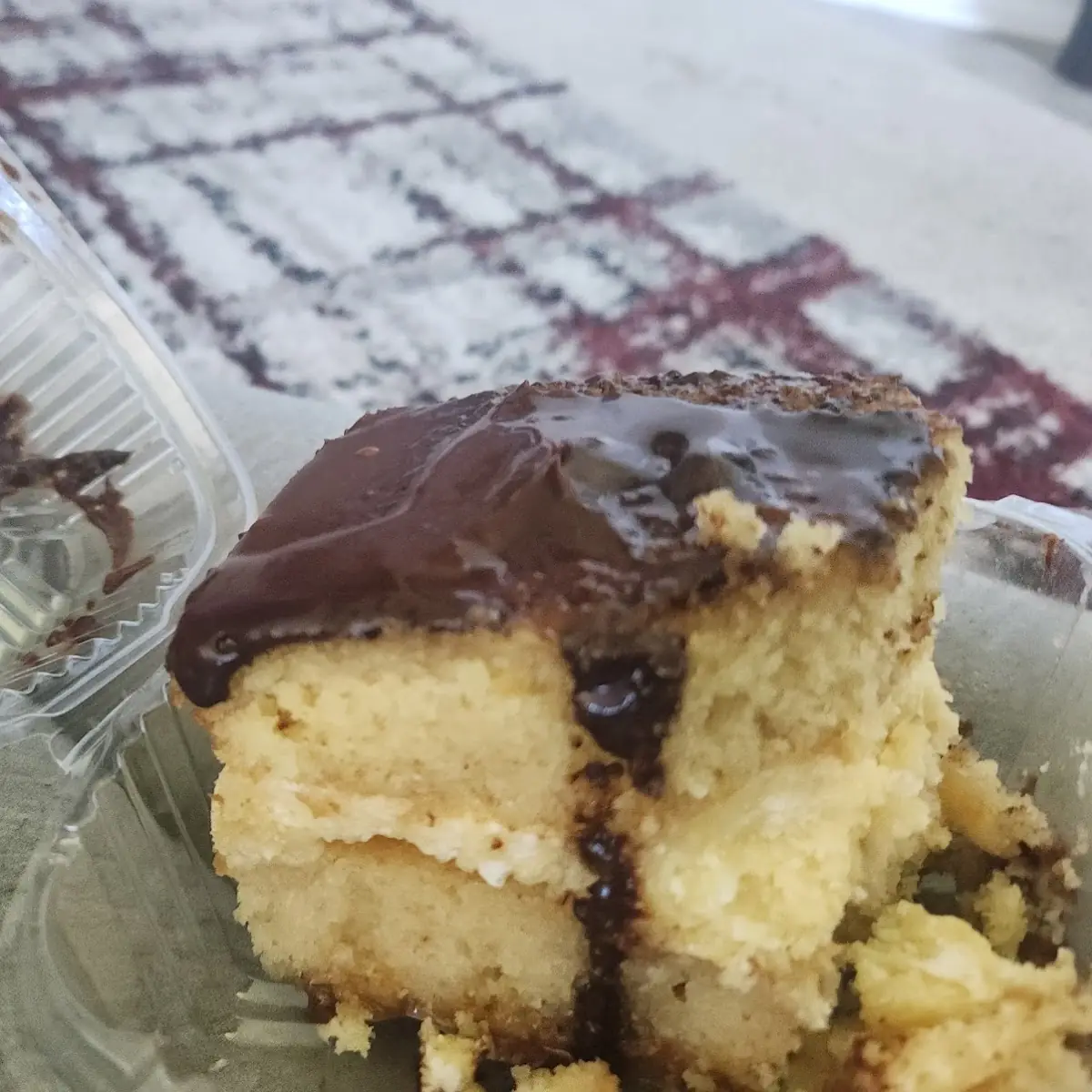 Boston Cream Pie