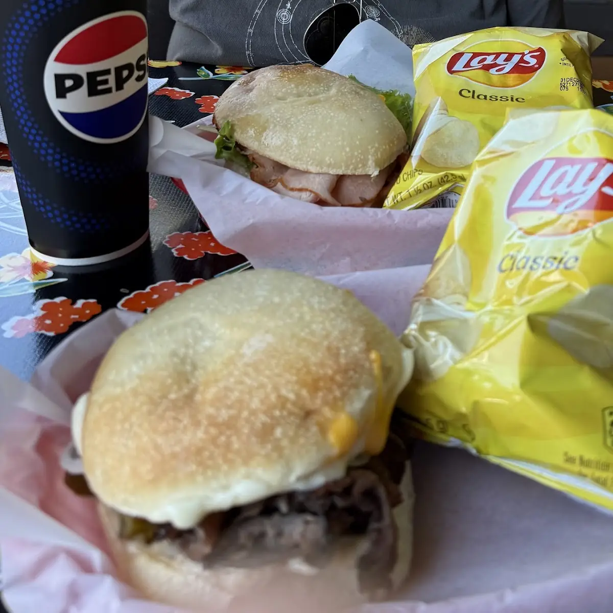San Antonio Cheese Steak Sandwich
