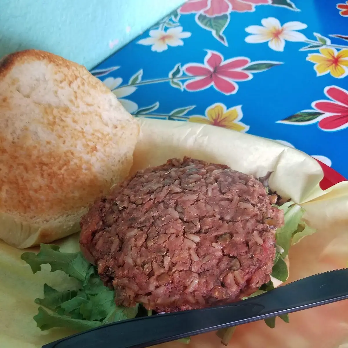 The Vegan Burger