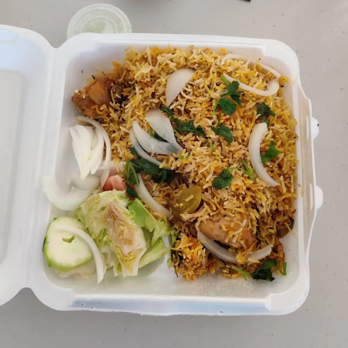 Biryani Half Tray