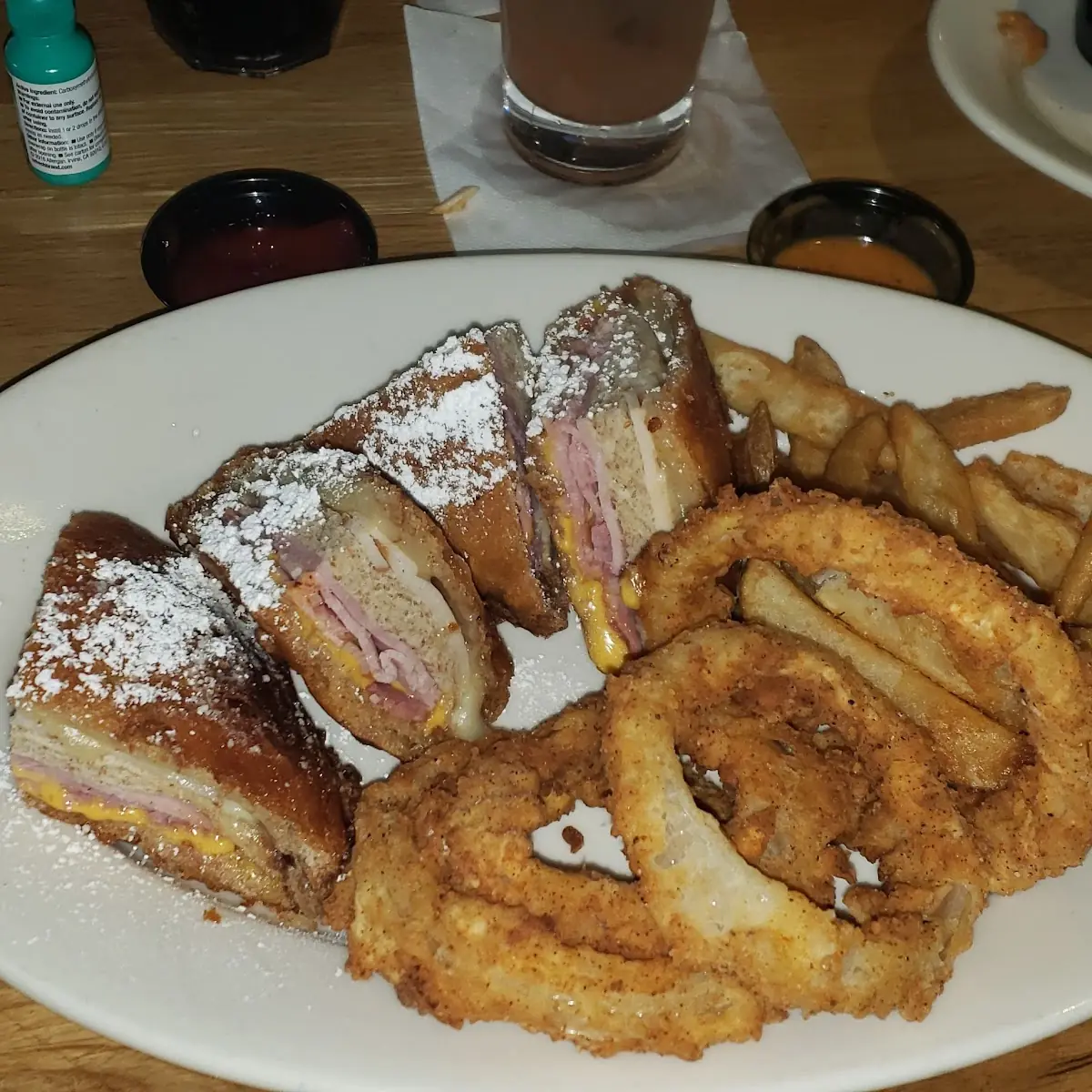 Blue 32 Steak Sandwich