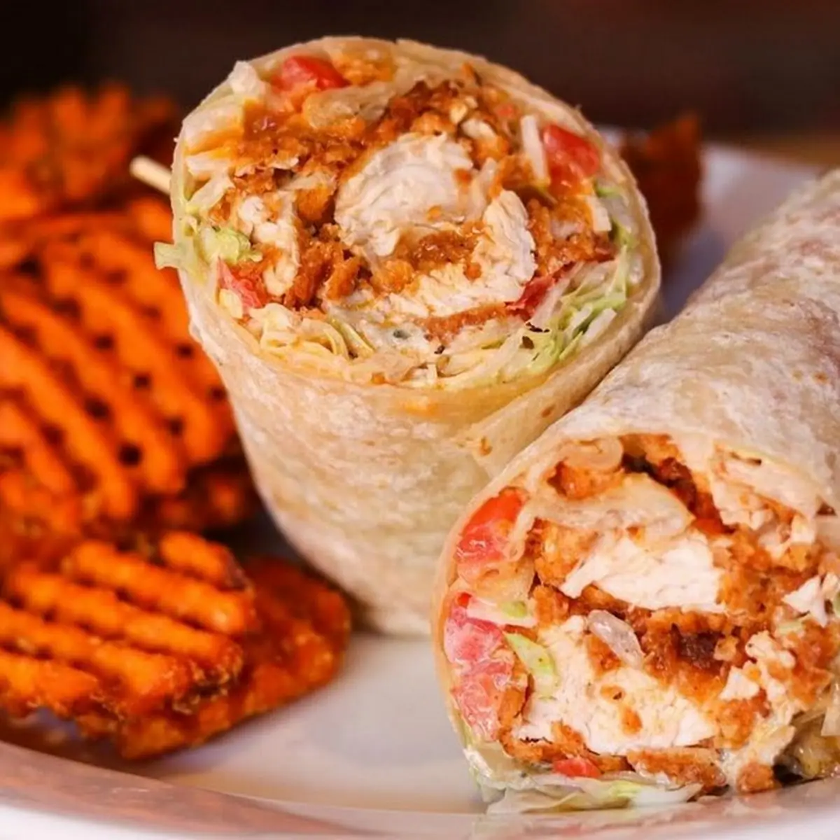 Buffalo Chicken Wrap