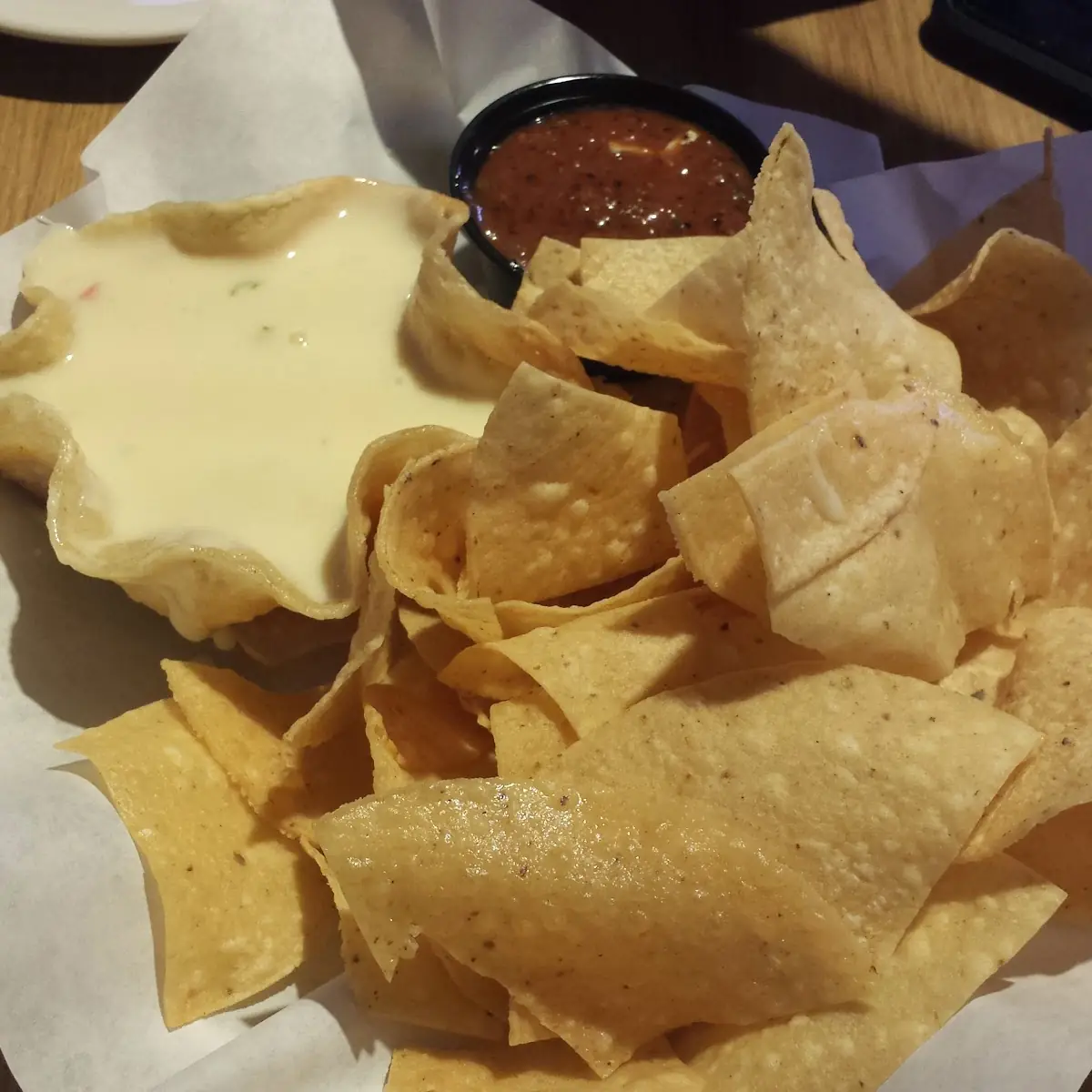 Chips & Queso