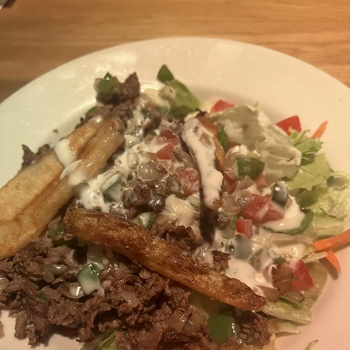 Philly Cheesesteak Salad