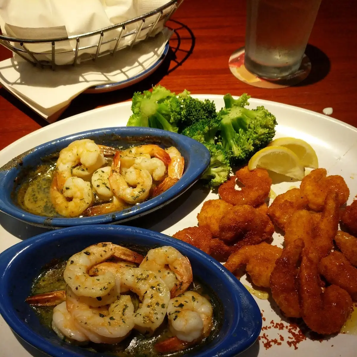 Shrimp Alfredo