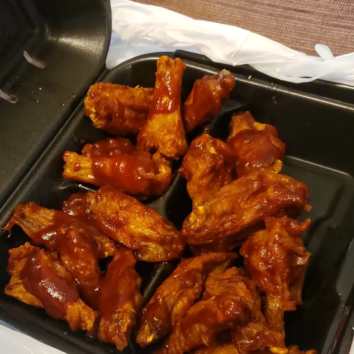 Honey BBQ Wings