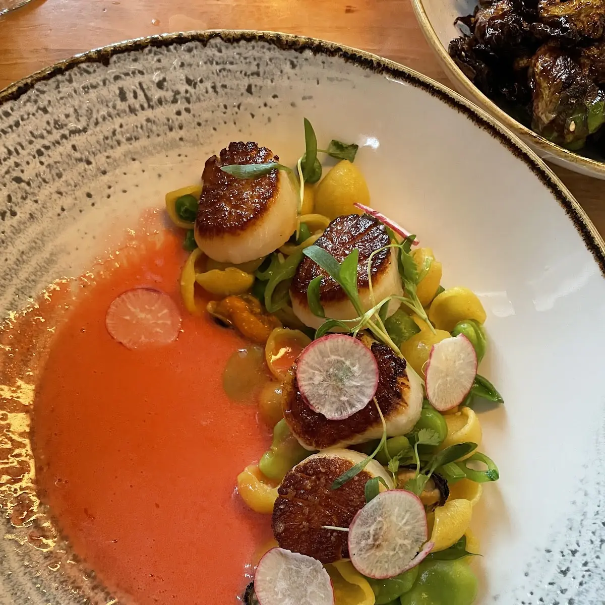Seared Scallops
