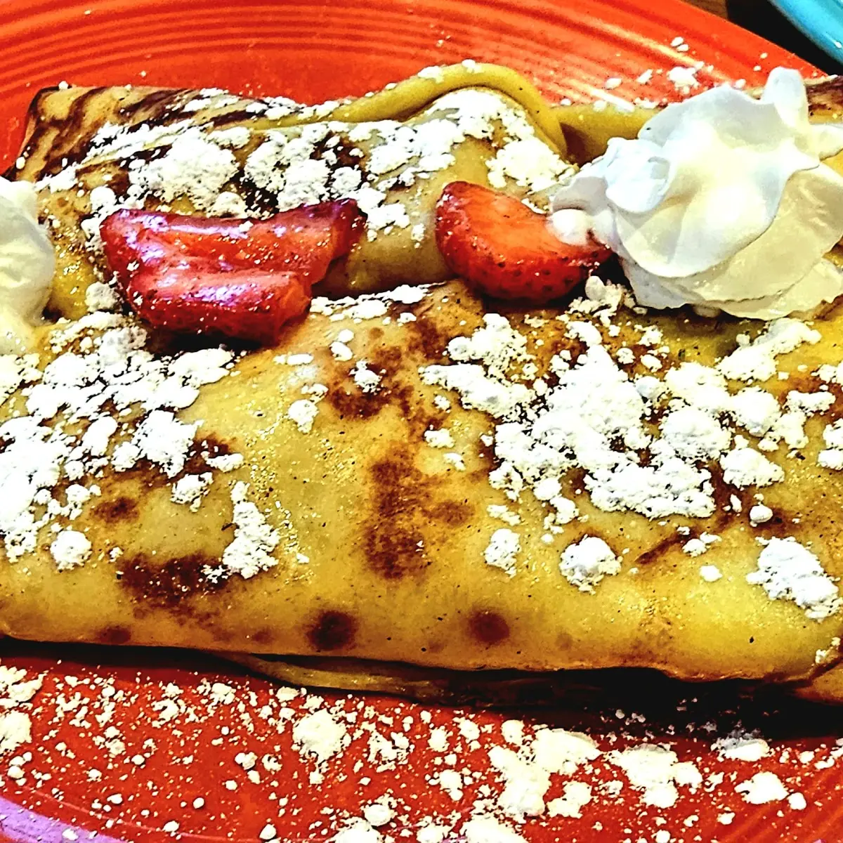 Strawberries Crepes