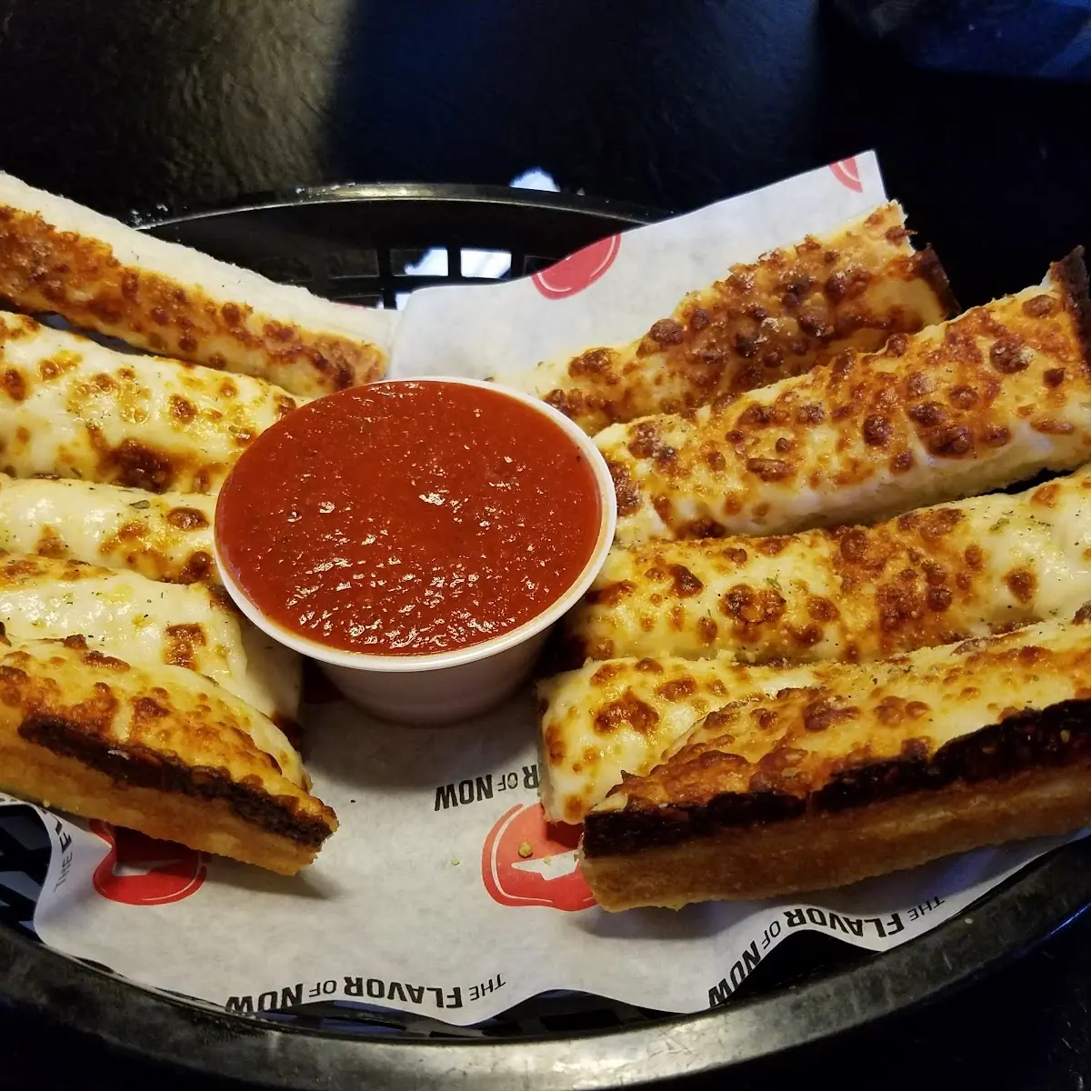 Cheesy Bread Sticks