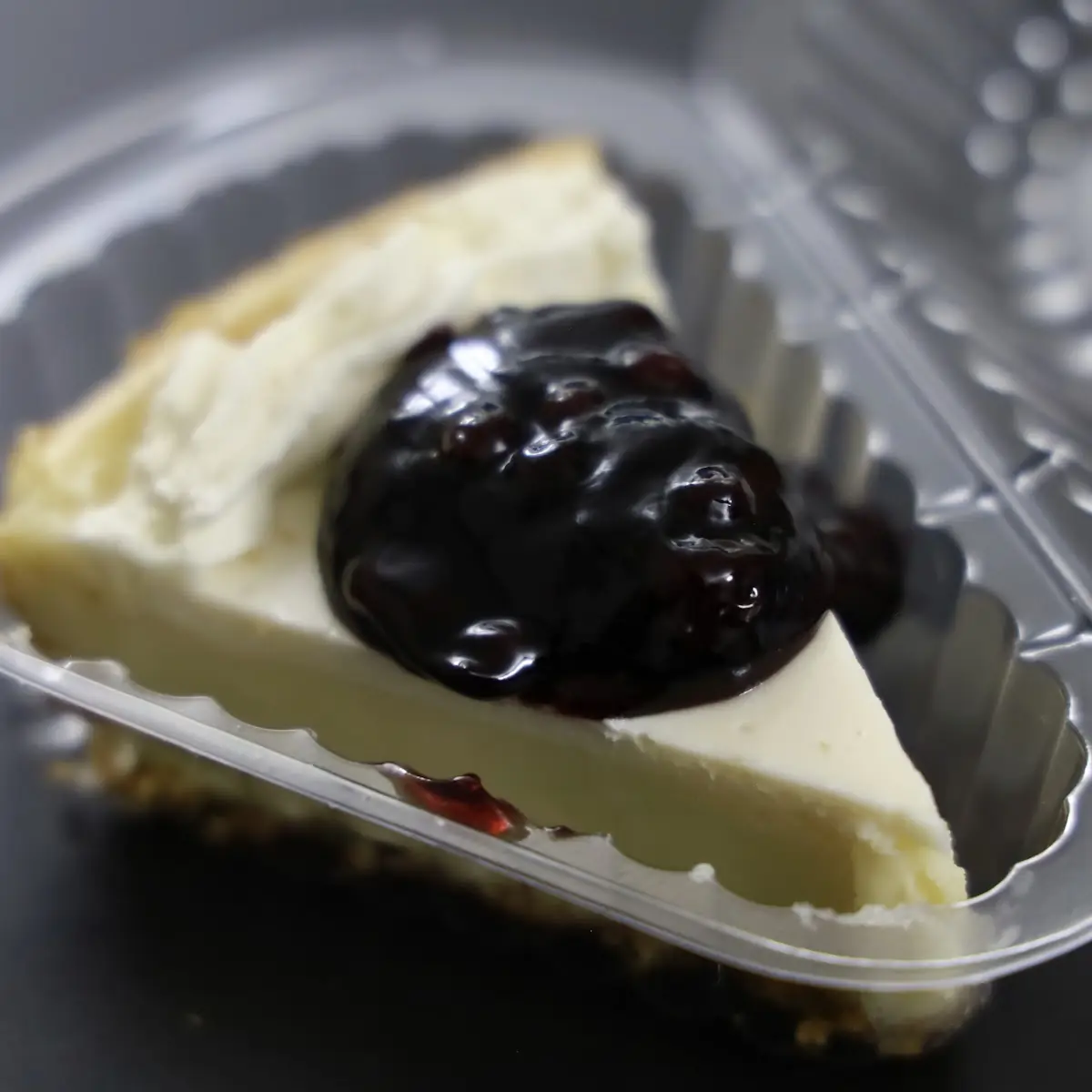 Blueberry Cheesecake Slice