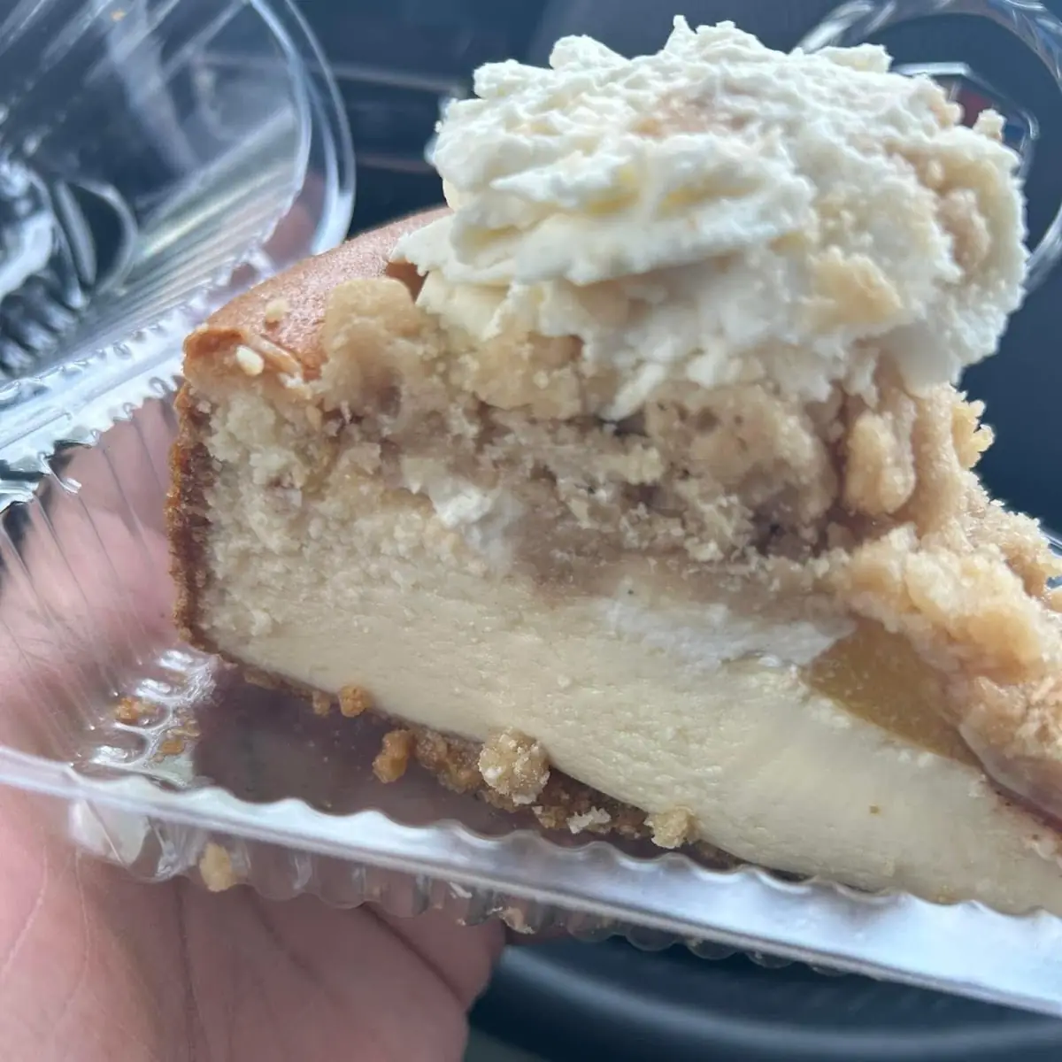 Peach Cobbler Cheesecake