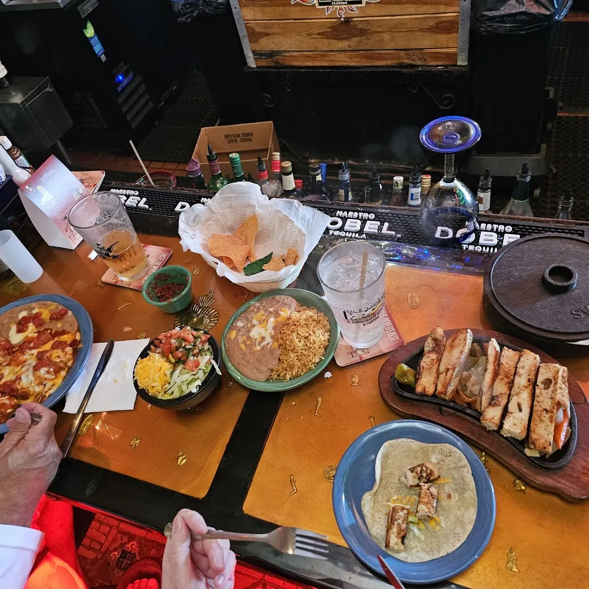 Chicken Fajitas
