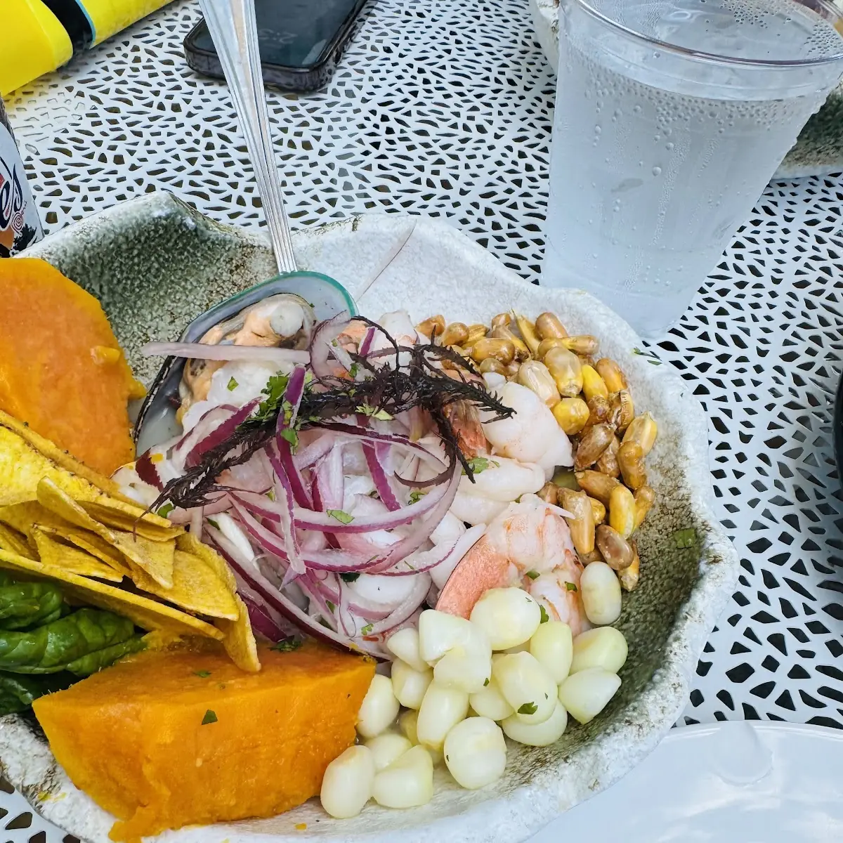 Jalea Mixta and Ceviche De Pescado
