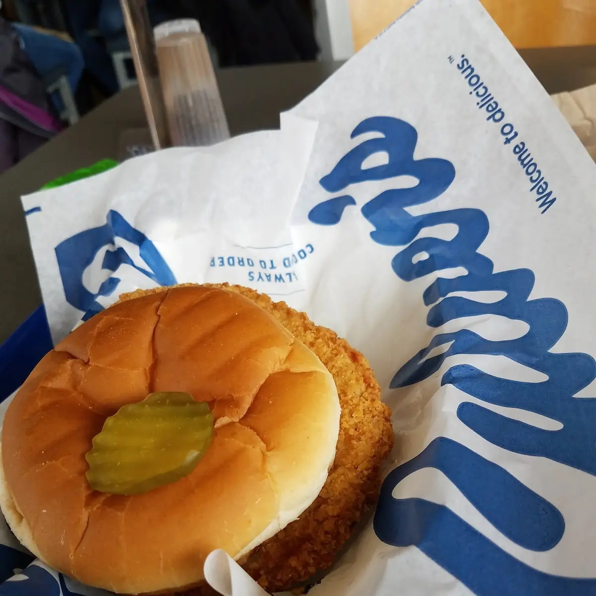 Pork Tenderloin Sandwich