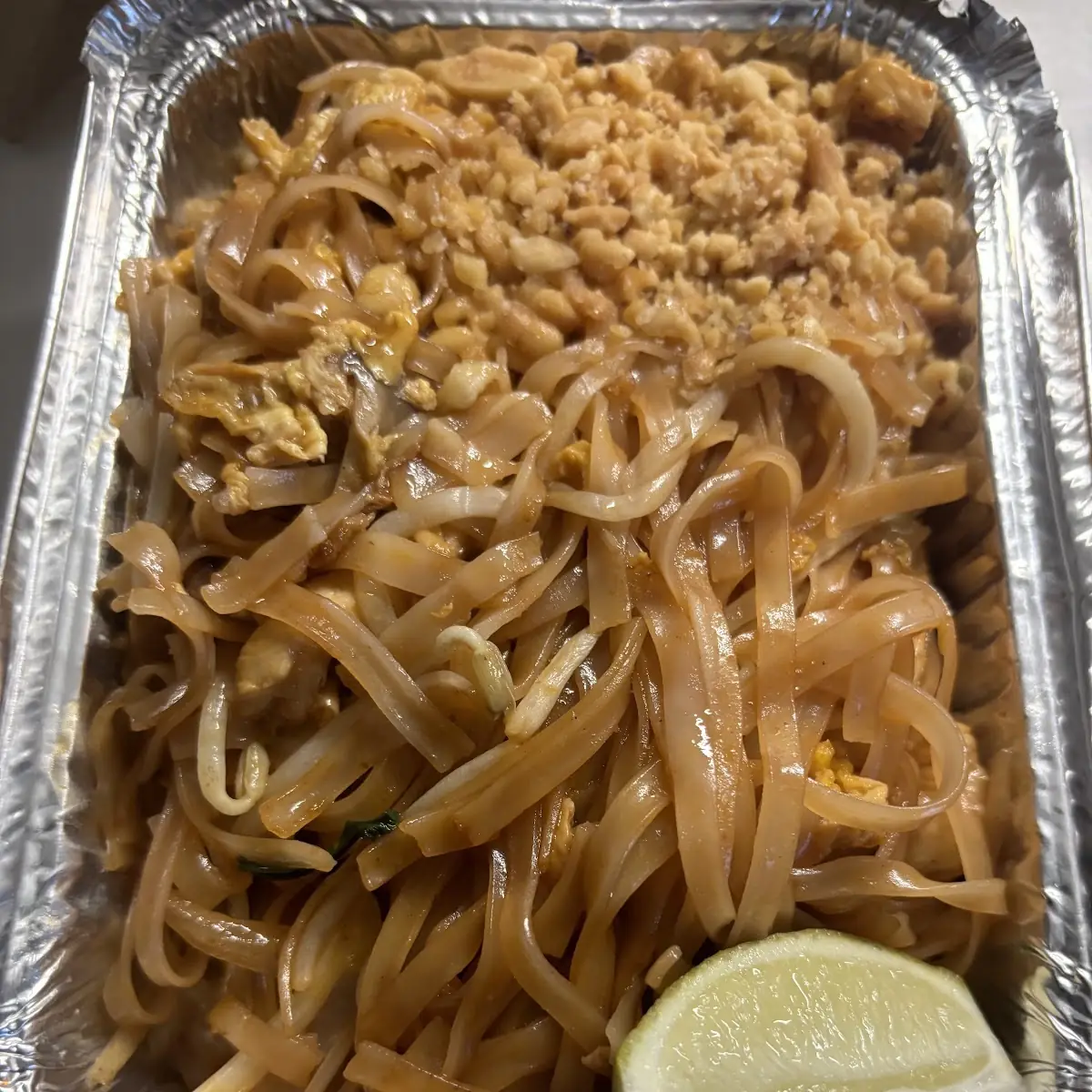 Chicken Pad Thai