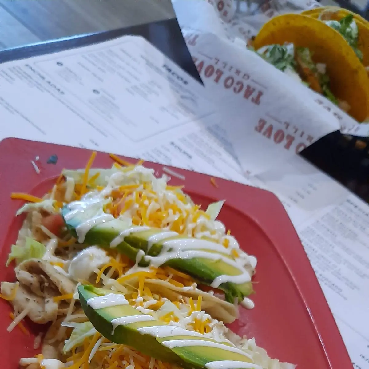 Chicken Tacos