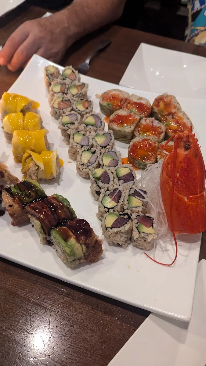 Assorted Sushi Rolls