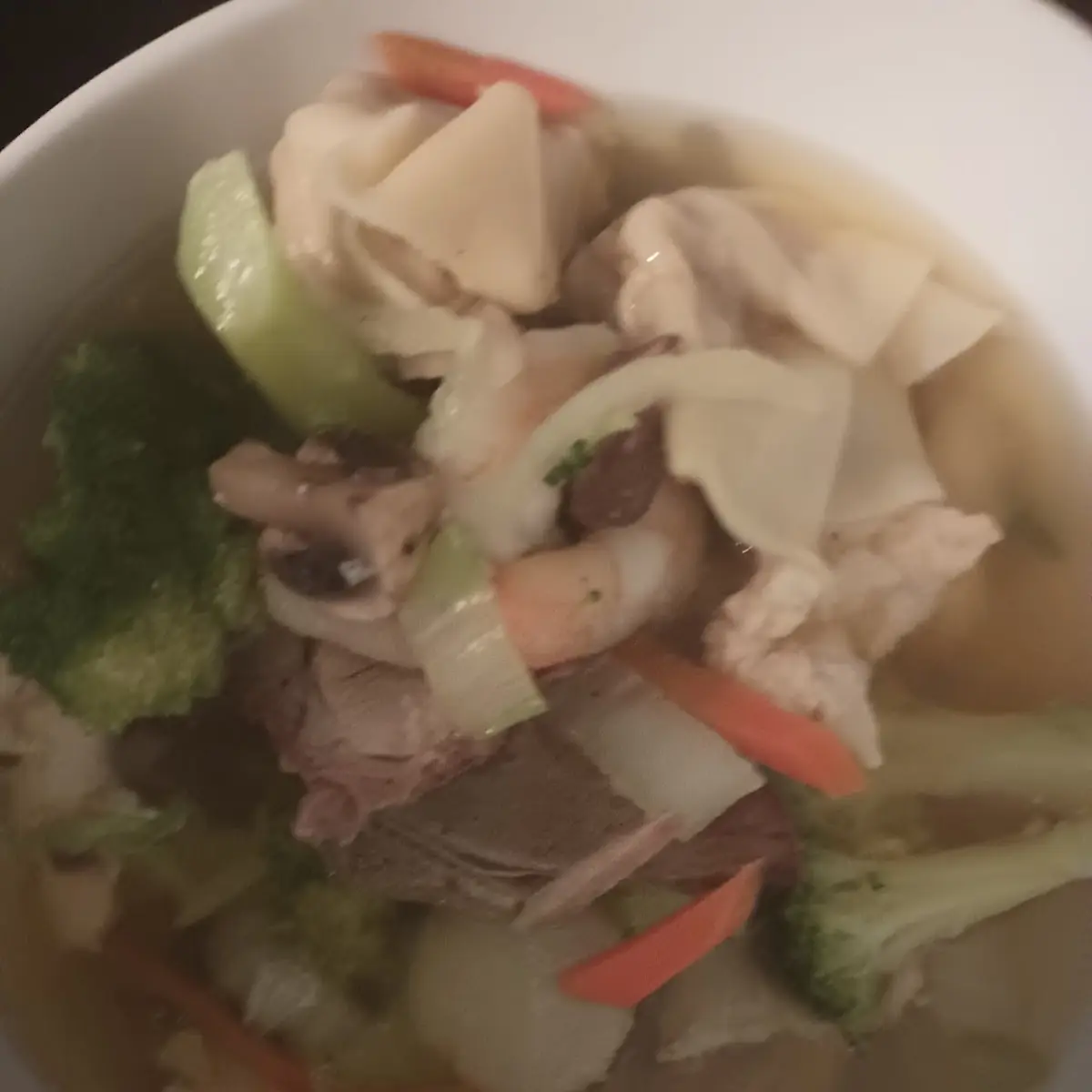 House Special Wonton Soup