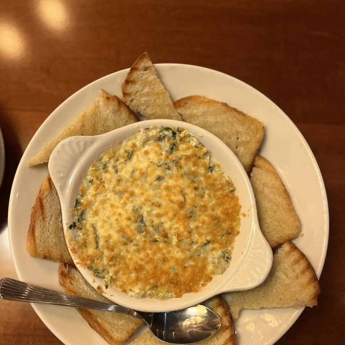 Artichoke and Spinach Dip