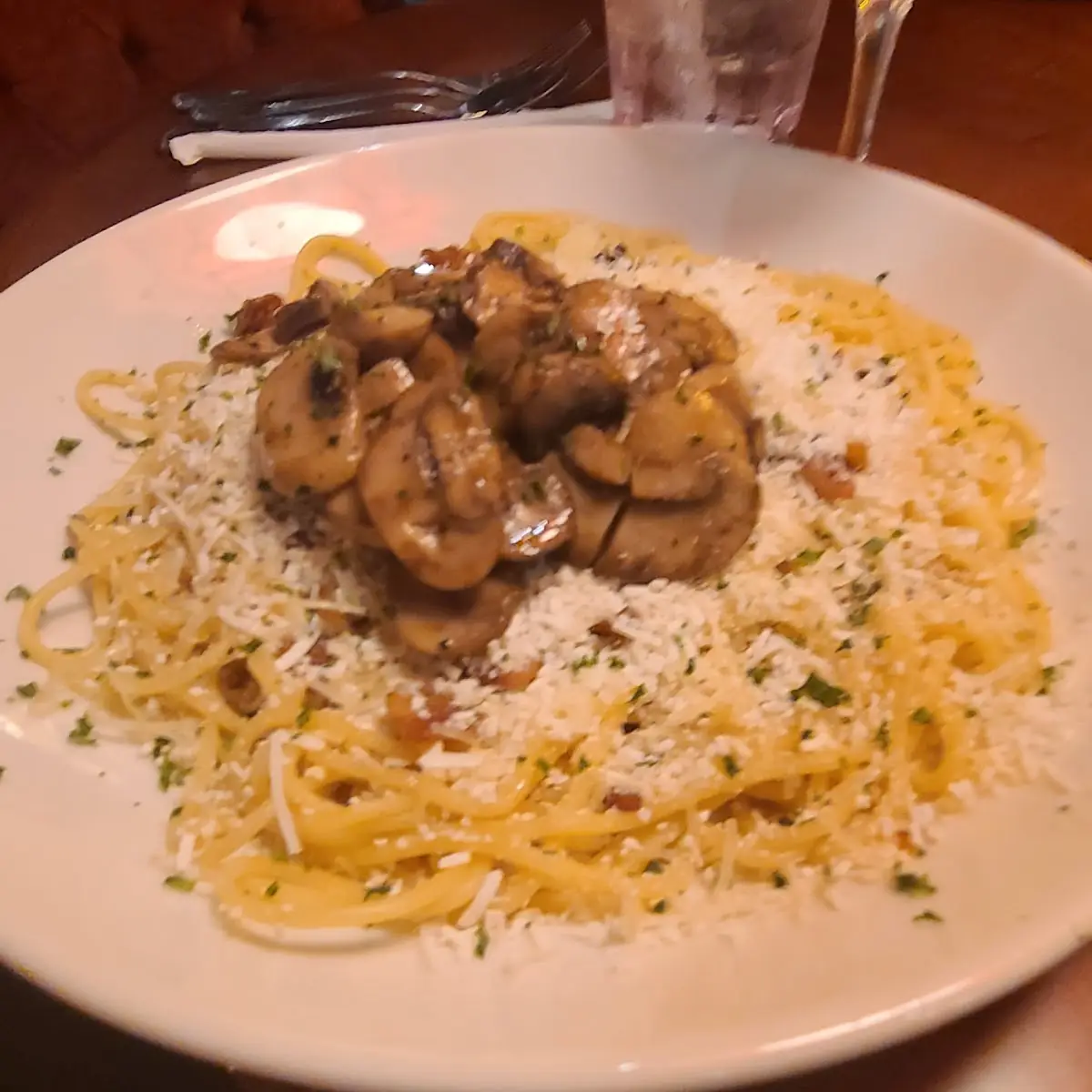 Chicken Marsala Pasta