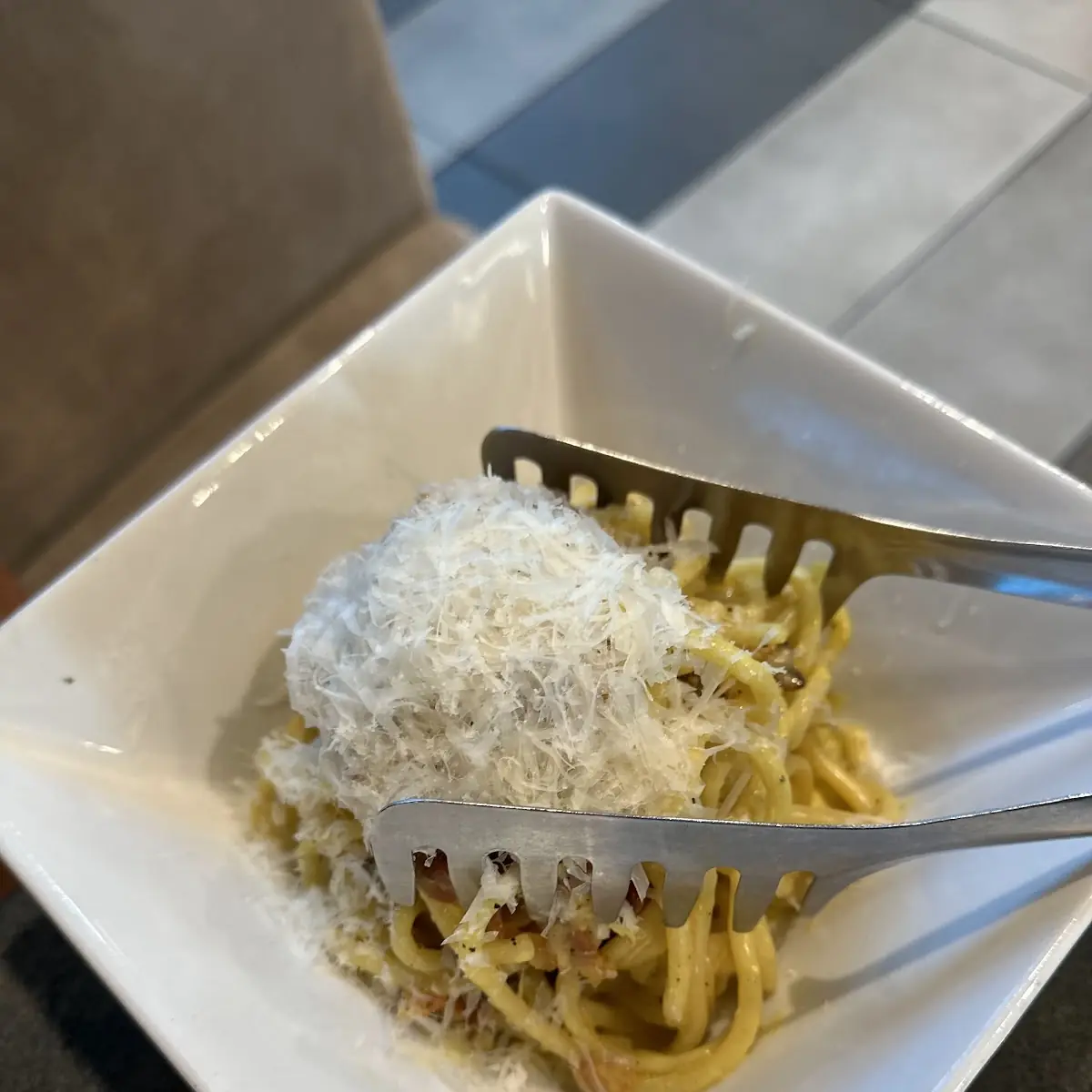 Carbonara Pasta