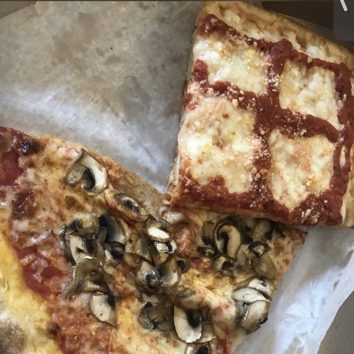 Sicilian Cheese Pizza