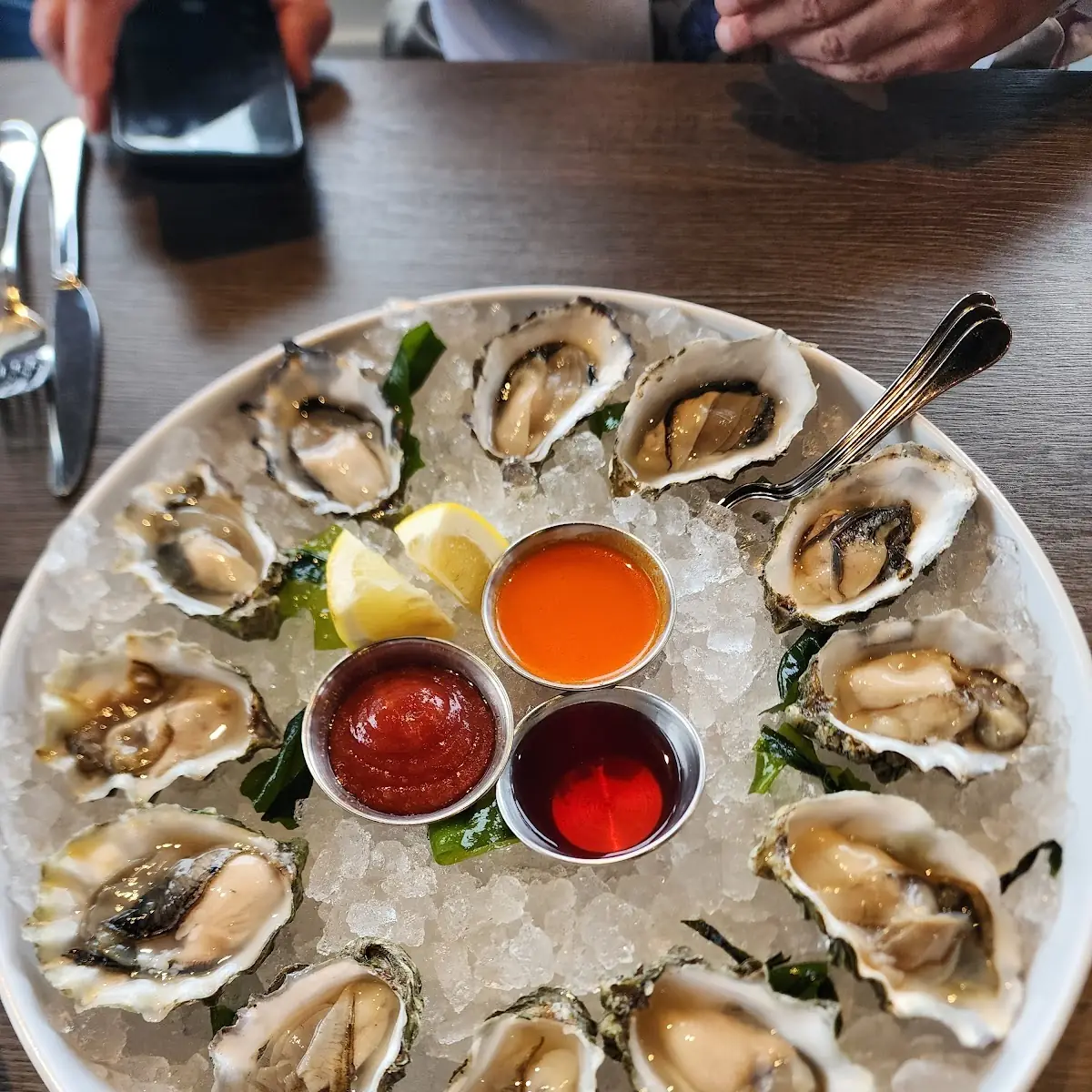 Oysters on the Half Shell
